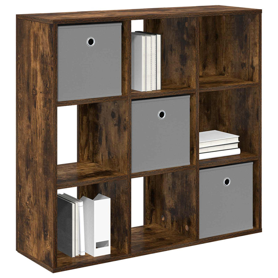 Dressoir met lade Gerookt eiken 88,5 x 29 x 84,5 cm