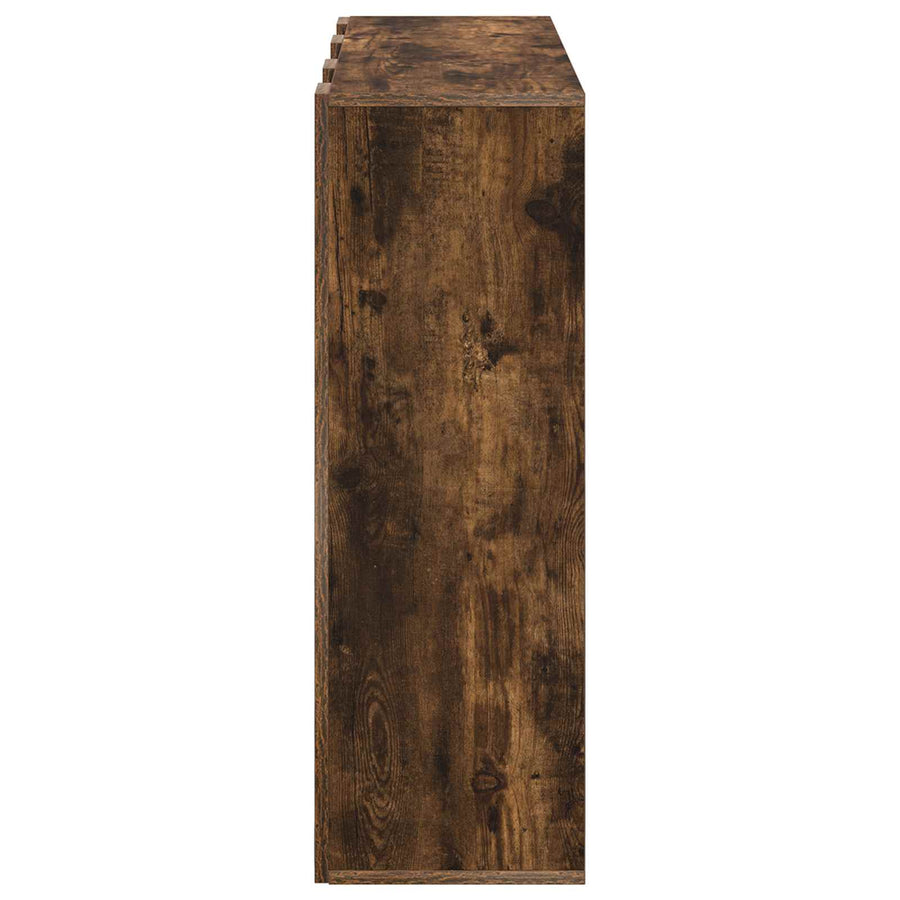 Dressoir met lade Gerookt eiken 88,5 x 29 x 84,5 cm