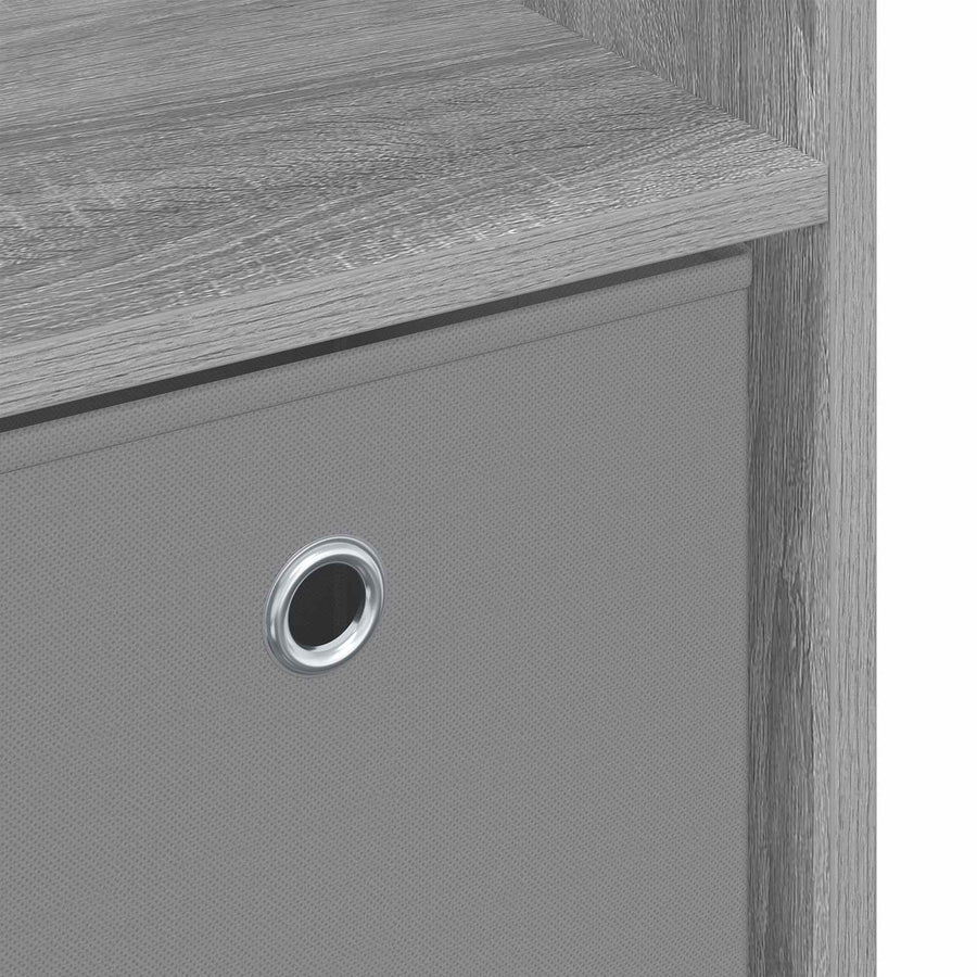 Dressoir met lade Grijs Sonoma 88,5 x 29 x 84,5 cm
