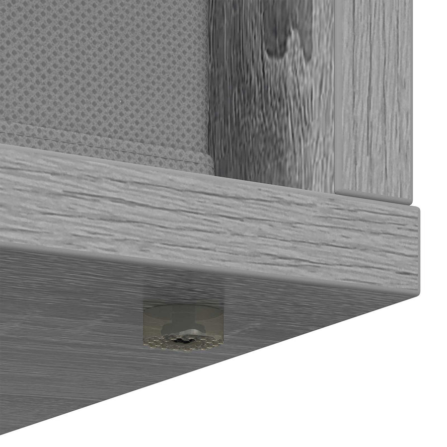 Dressoir met lade Grijs Sonoma 88,5 x 29 x 84,5 cm