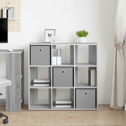 Dressoir met lade Grijs Sonoma 88,5 x 29 x 84,5 cm