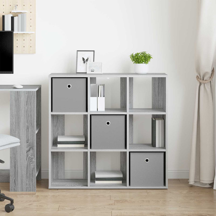Dressoir met lade Grijs Sonoma 88,5 x 29 x 84,5 cm