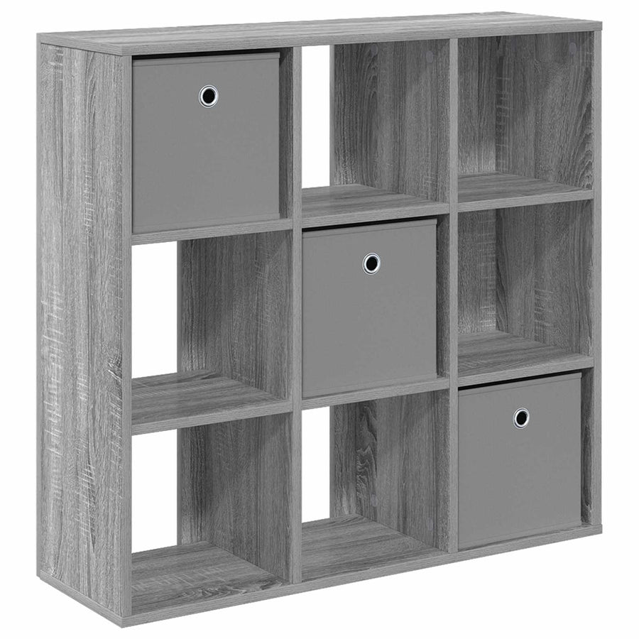 Dressoir met lade Grijs Sonoma 88,5 x 29 x 84,5 cm