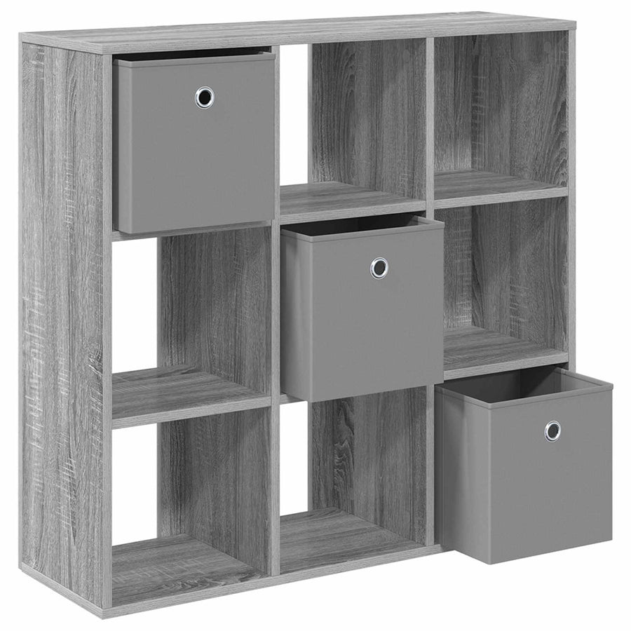 Dressoir met lade Grijs Sonoma 88,5 x 29 x 84,5 cm