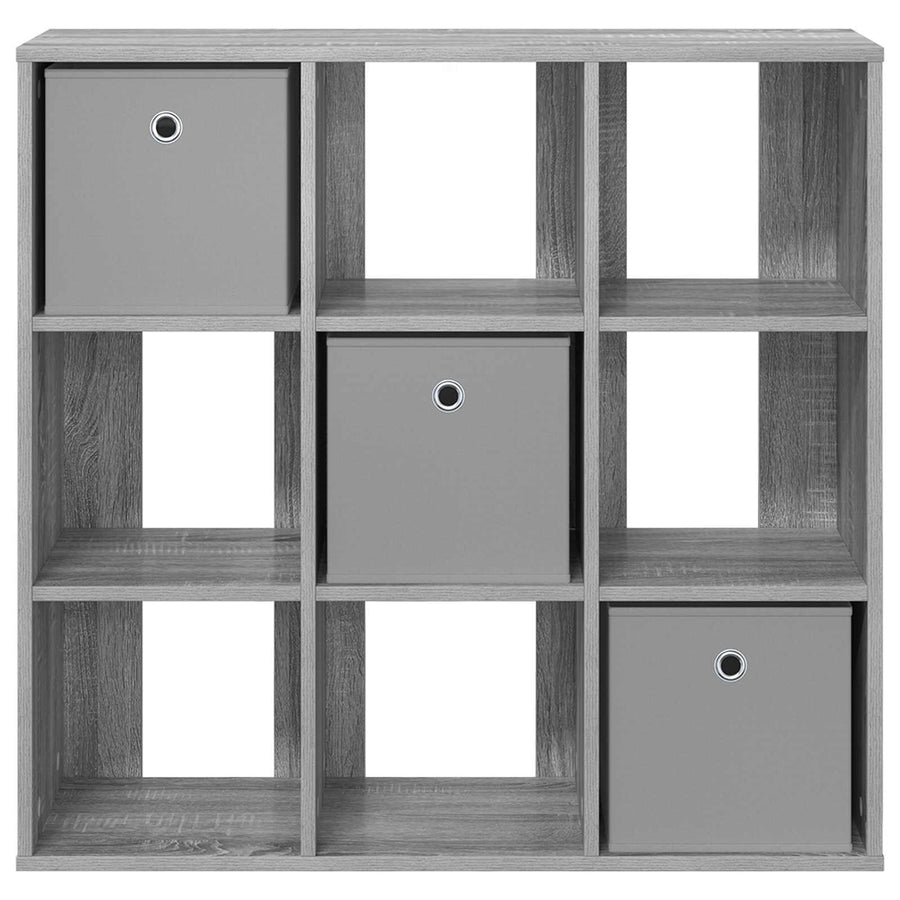 Dressoir met lade Grijs Sonoma 88,5 x 29 x 84,5 cm