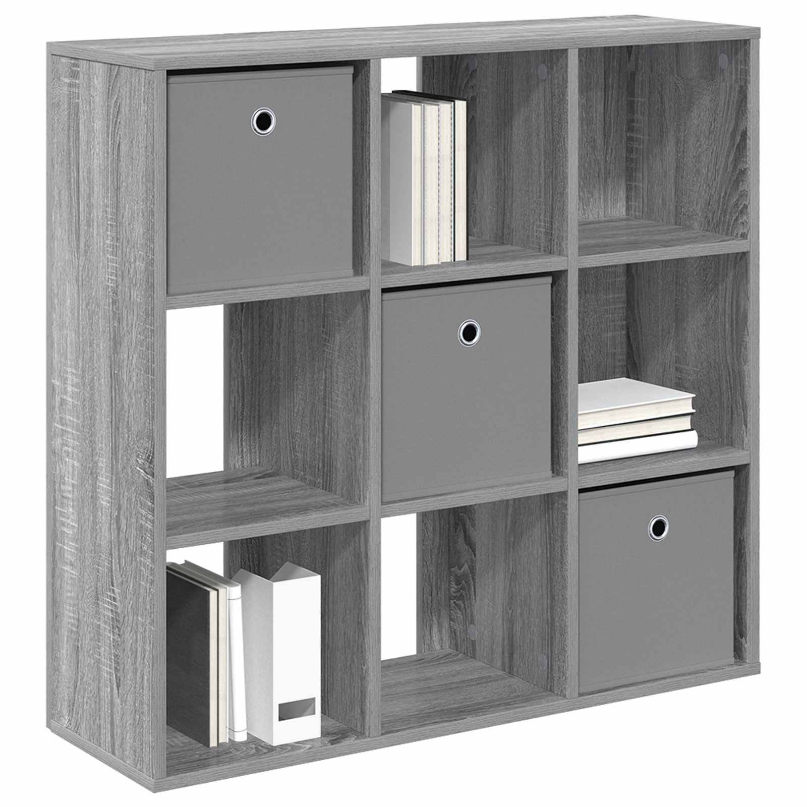 Dressoir met lade Grijs Sonoma 88,5 x 29 x 84,5 cm