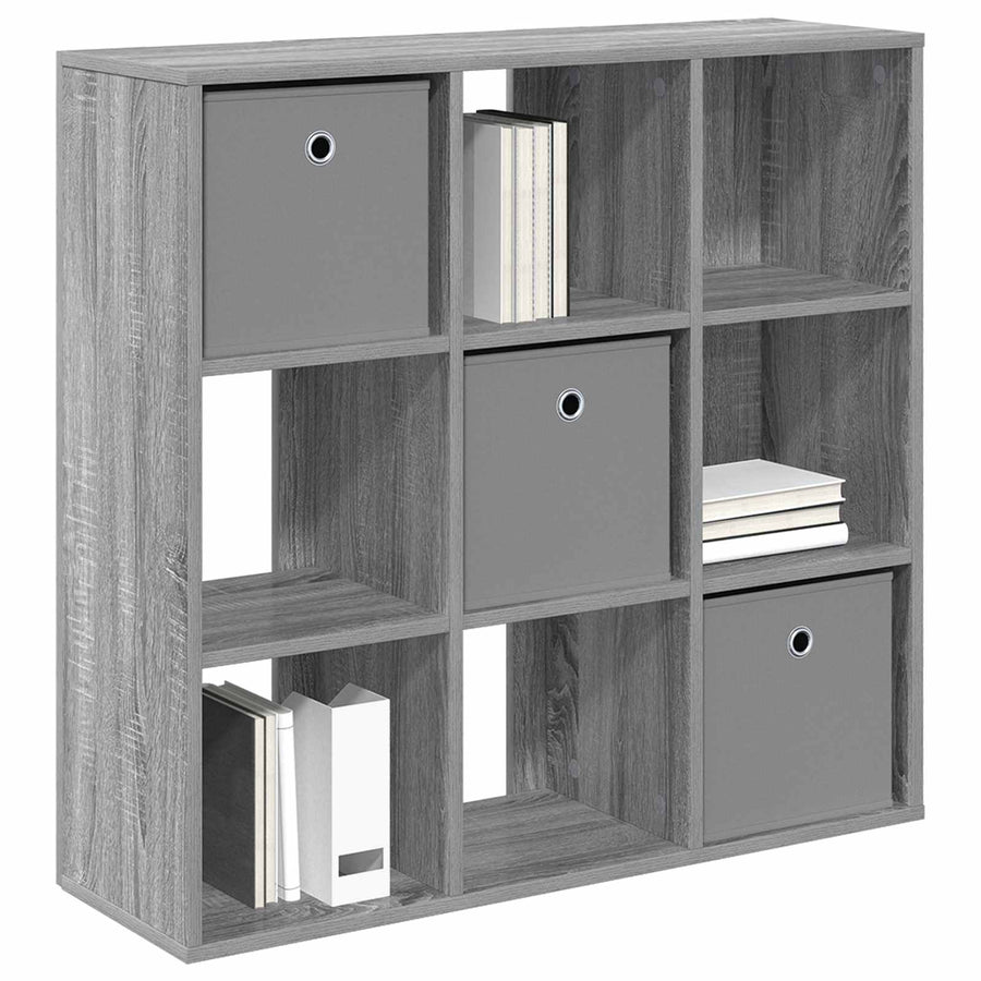 Dressoir met lade Grijs Sonoma 88,5 x 29 x 84,5 cm