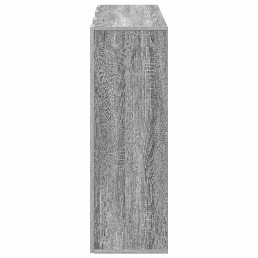 Dressoir met lade Grijs Sonoma 88,5 x 29 x 84,5 cm