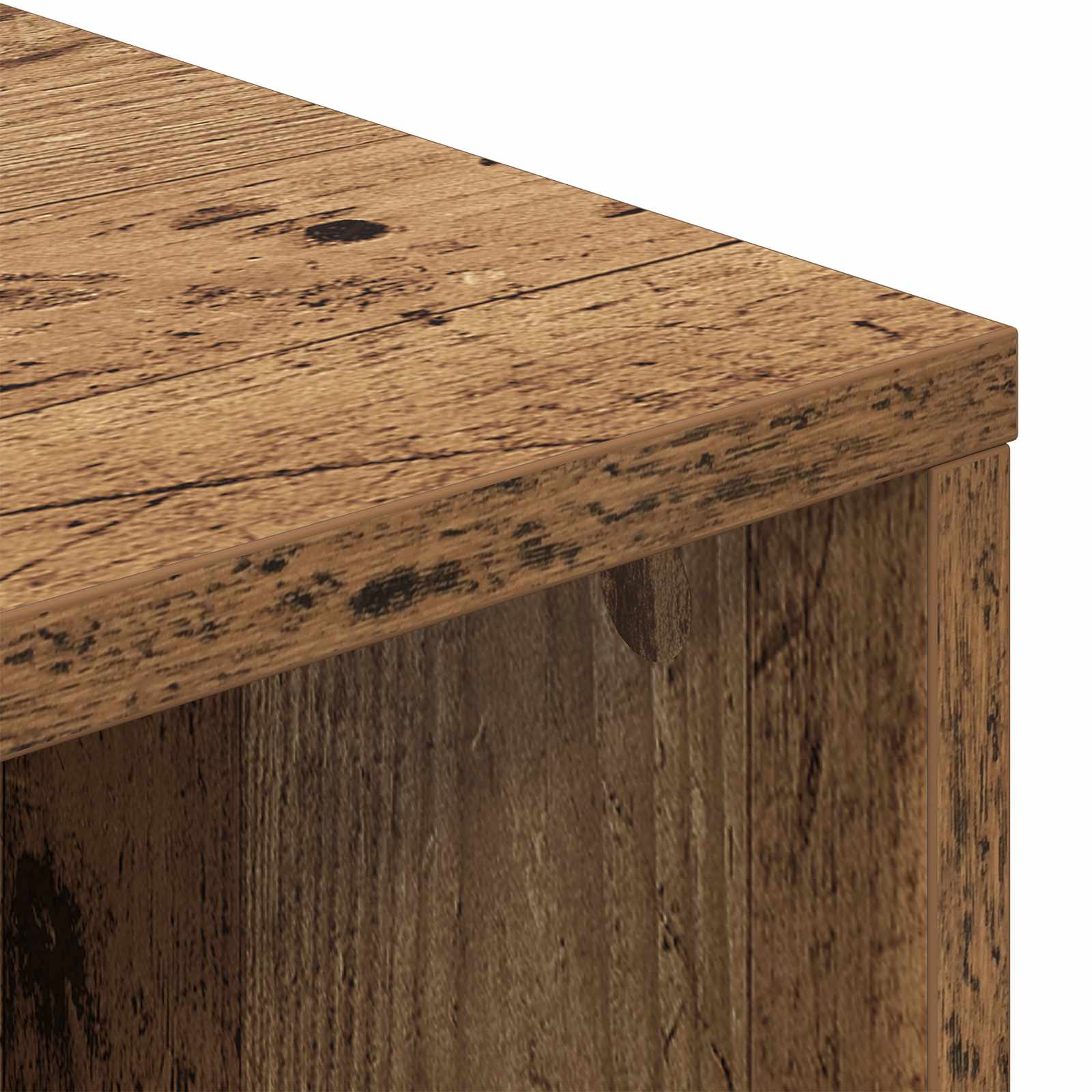 Dressoir met lade Oudhout 88,5 x 29 x 84,5 cm
