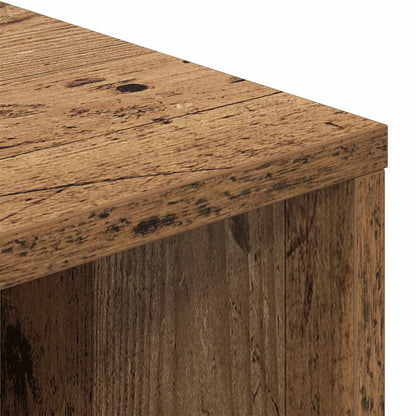 Dressoir met lade Oudhout 88,5 x 29 x 84,5 cm