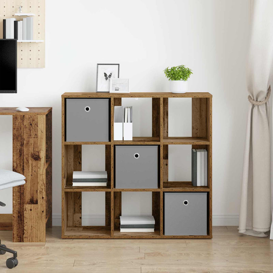 Dressoir met lade Oudhout 88,5 x 29 x 84,5 cm