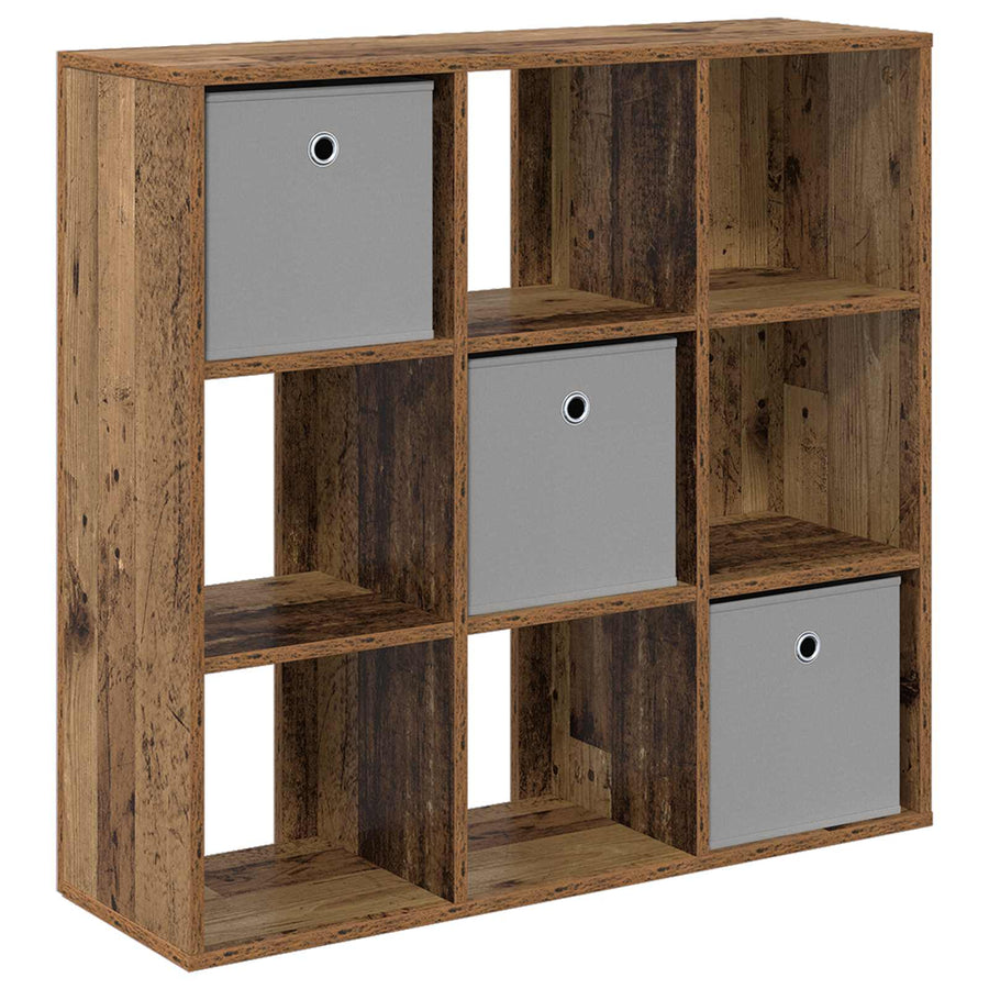 Dressoir met lade Oudhout 88,5 x 29 x 84,5 cm