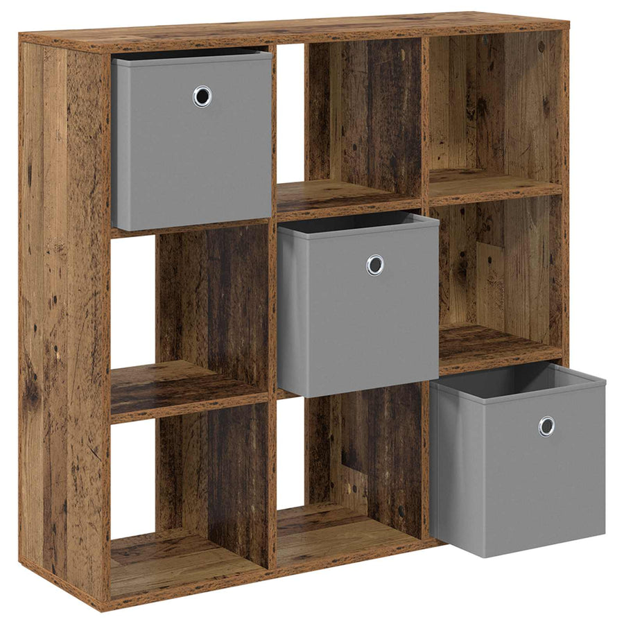 Dressoir met lade Oudhout 88,5 x 29 x 84,5 cm