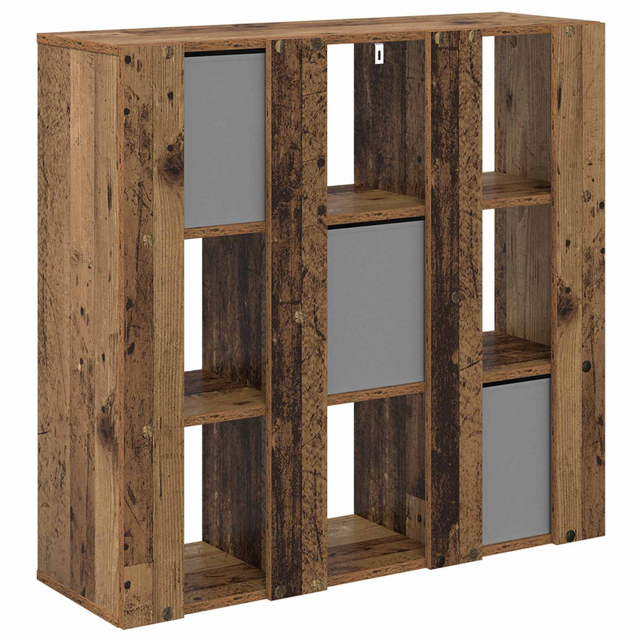 Dressoir met lade Oudhout 88,5 x 29 x 84,5 cm