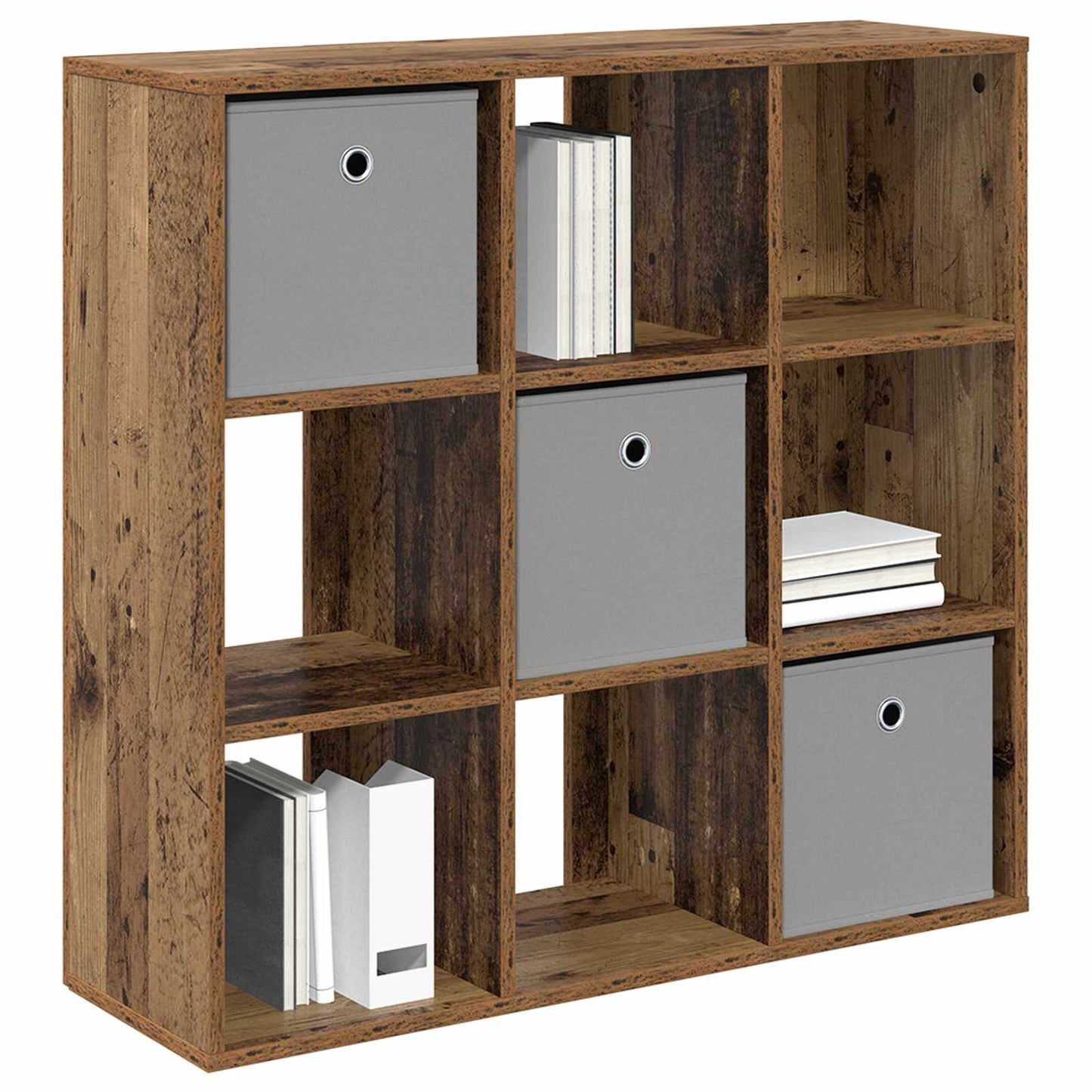 Dressoir met lade Oudhout 88,5 x 29 x 84,5 cm