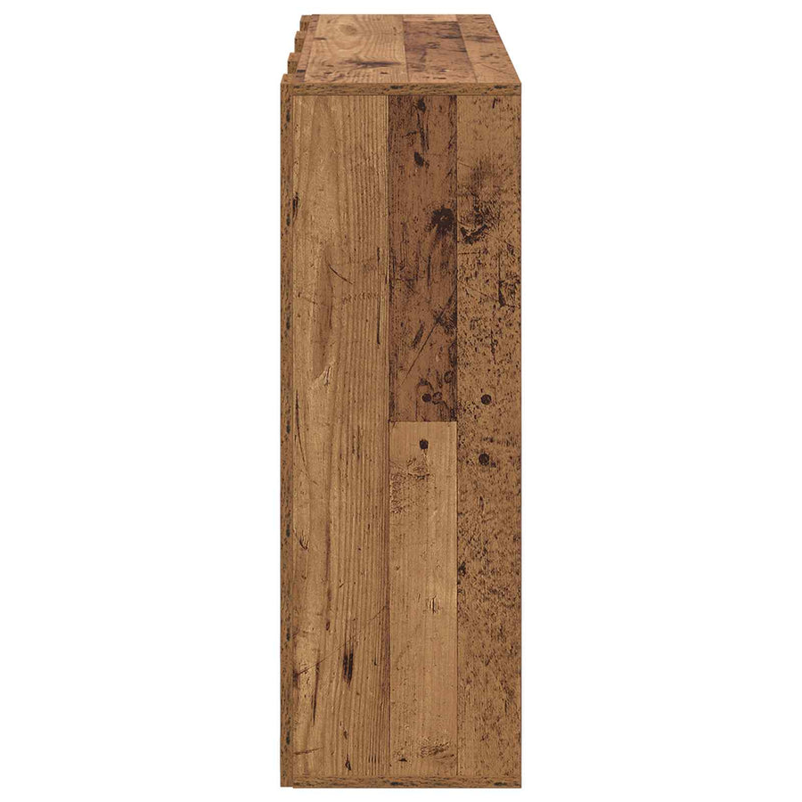 Dressoir met lade Oudhout 88,5 x 29 x 84,5 cm
