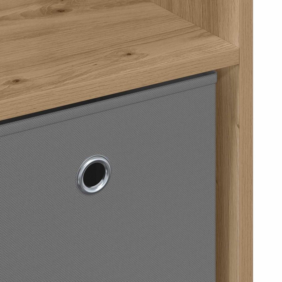 Dressoir met lade Artisan Eiken 88,5 x 29 x 84,5 cm