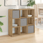 Sideboard with drawer Artisan Oak 88.5 x 29 x 84.5 cm