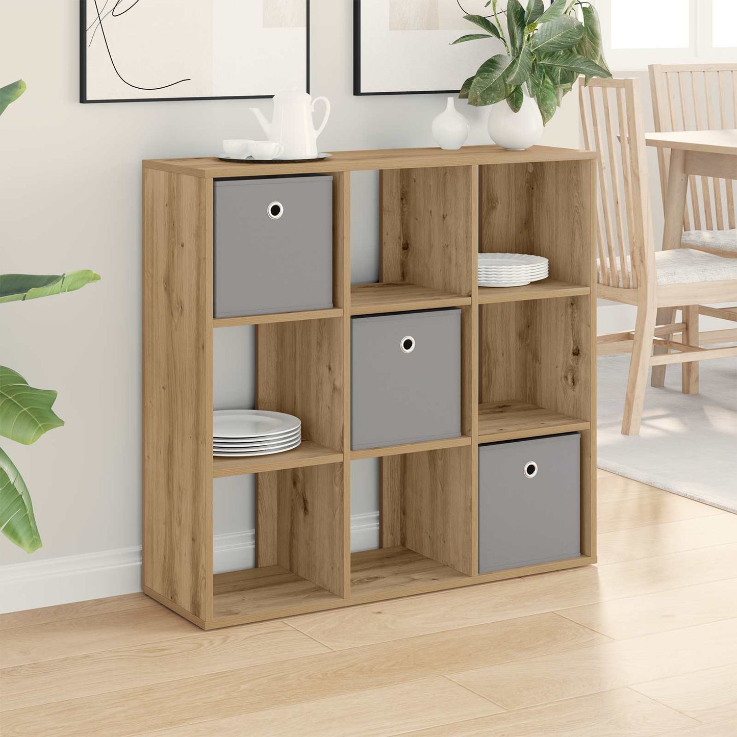 Dressoir met lade Artisan Eiken 88,5 x 29 x 84,5 cm
