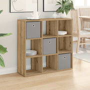 Dressoir 88,5x29x84,5 cm bewerkt hout artisan eiken
