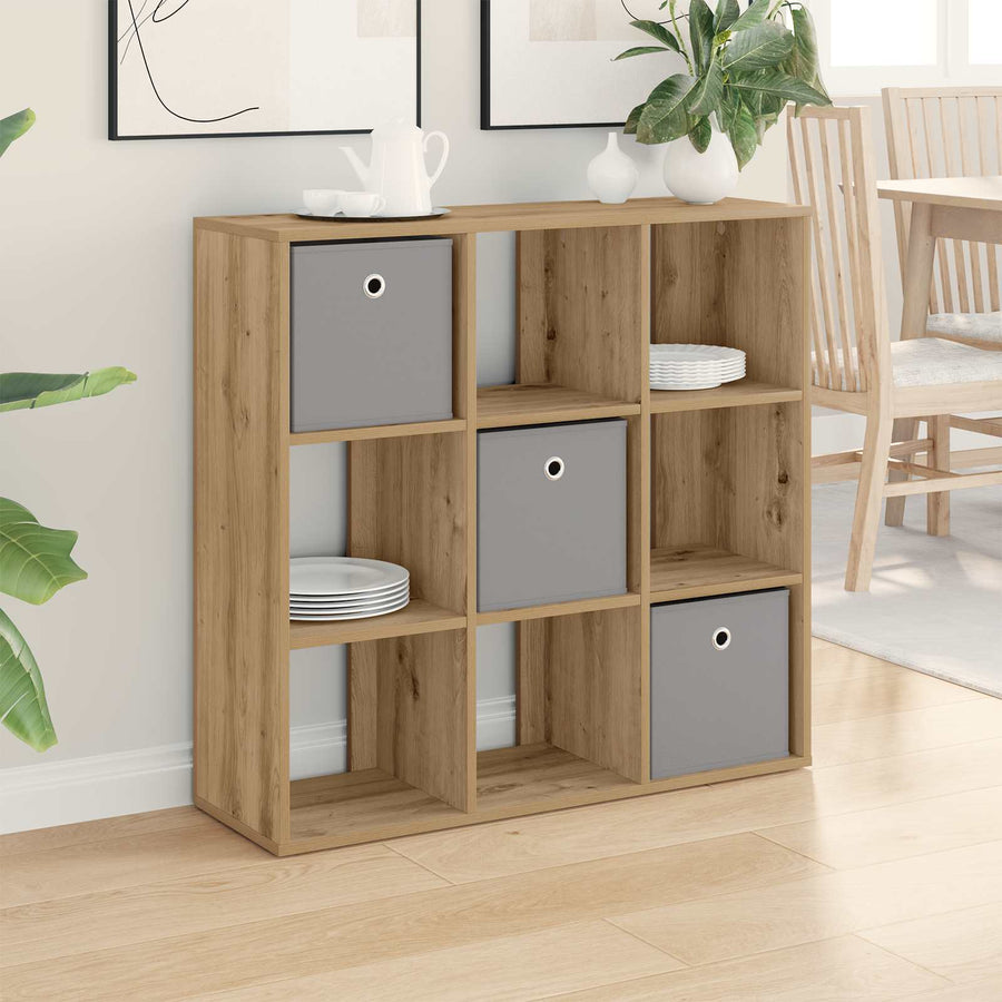 Dressoir met lade Artisan Eiken 88,5 x 29 x 84,5 cm