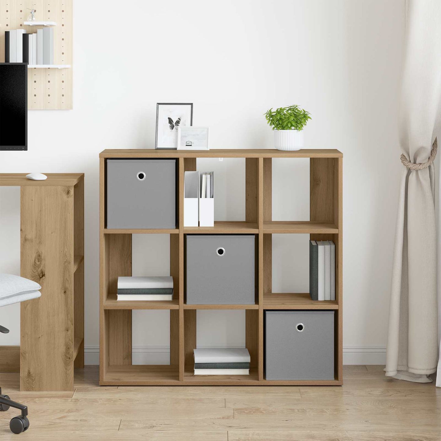Dressoir met lade Artisan Eiken 88,5 x 29 x 84,5 cm