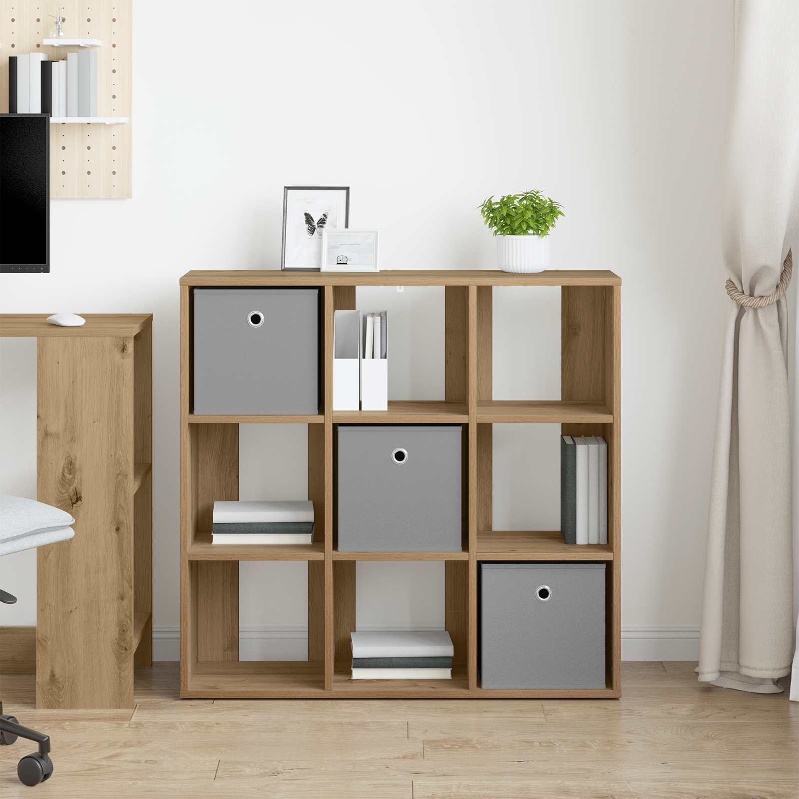 Dressoir met lade Artisan Eiken 88,5 x 29 x 84,5 cm