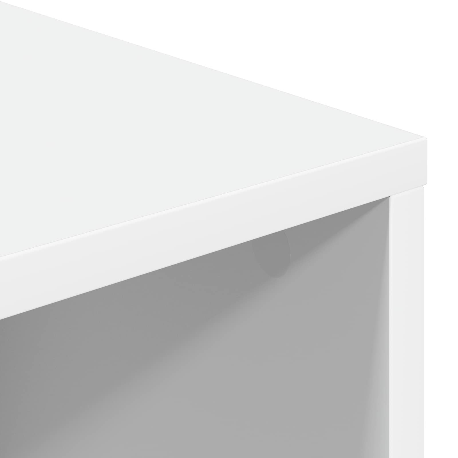 Dressoir met lade Wit 102 x 31 x 99,5 cm