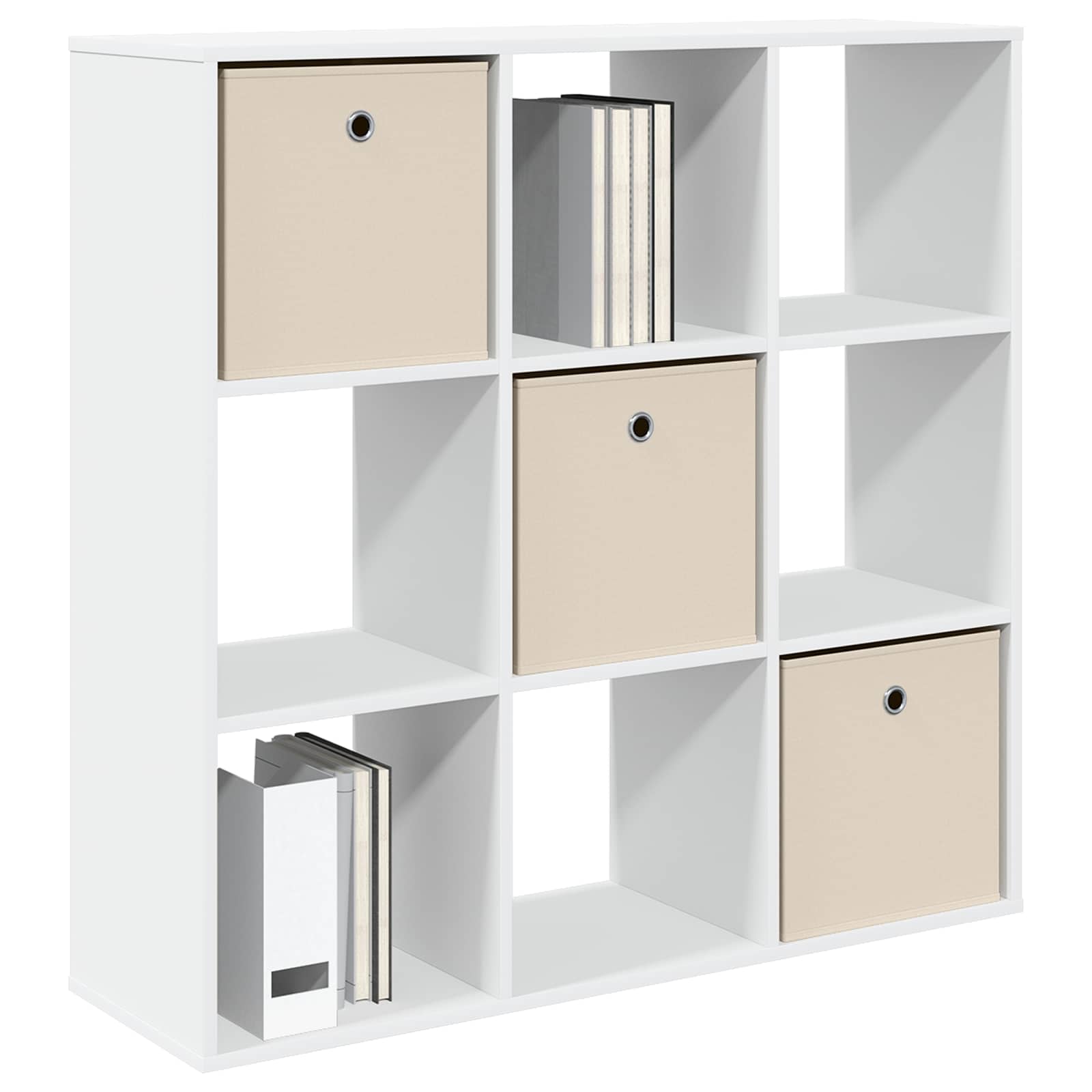 Dressoir met lade Wit 102 x 31 x 99,5 cm