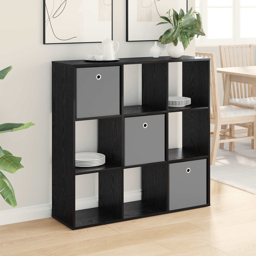 Dressoir met lade Zwart Eiken 102 x 31 x 99,5 cm