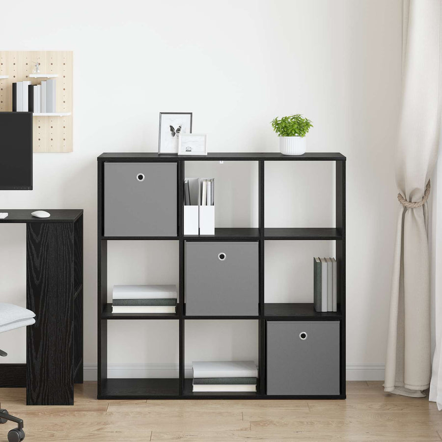 Dressoir met lade Zwart Eiken 102 x 31 x 99,5 cm