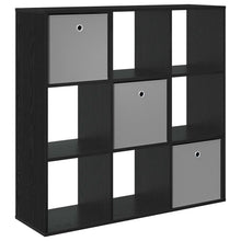 Dressoir met lade Zwart Eiken 102 x 31 x 99,5 cm