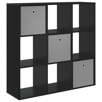 Dressoir met lade Zwart Eiken 102 x 31 x 99,5 cm