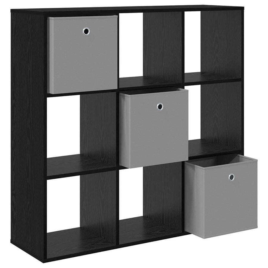 Dressoir met lade Zwart Eiken 102 x 31 x 99,5 cm