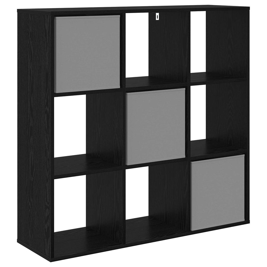 Dressoir met lade Zwart Eiken 102 x 31 x 99,5 cm