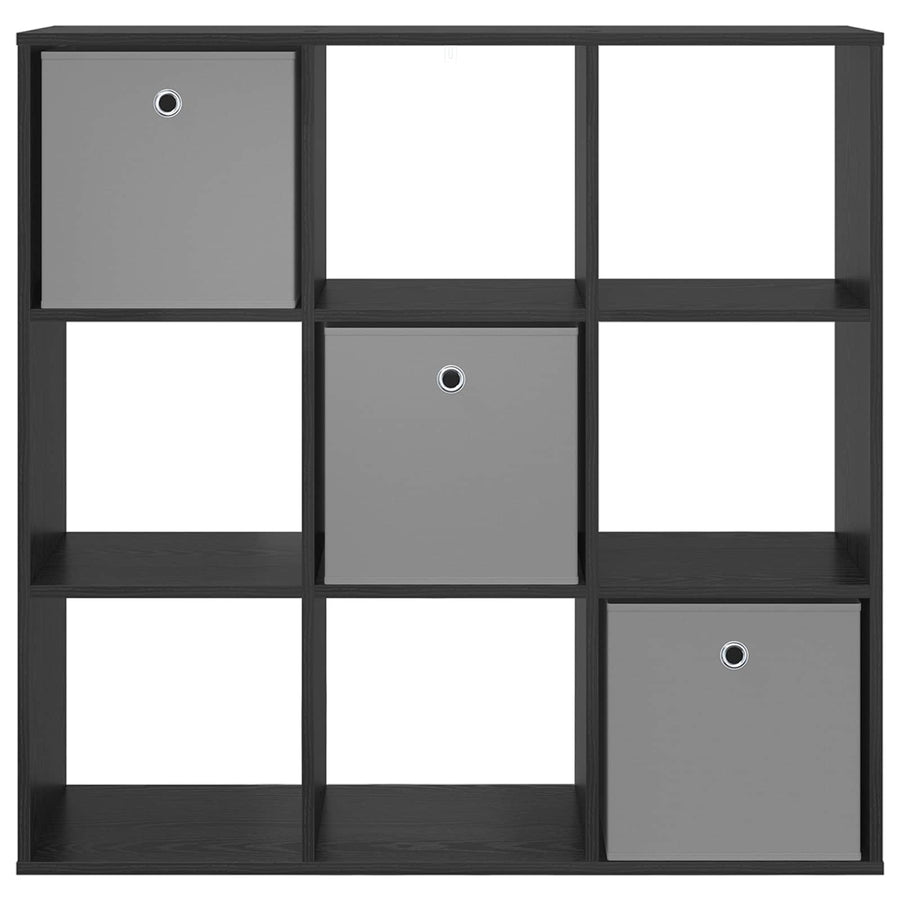 Dressoir met lade Zwart Eiken 102 x 31 x 99,5 cm