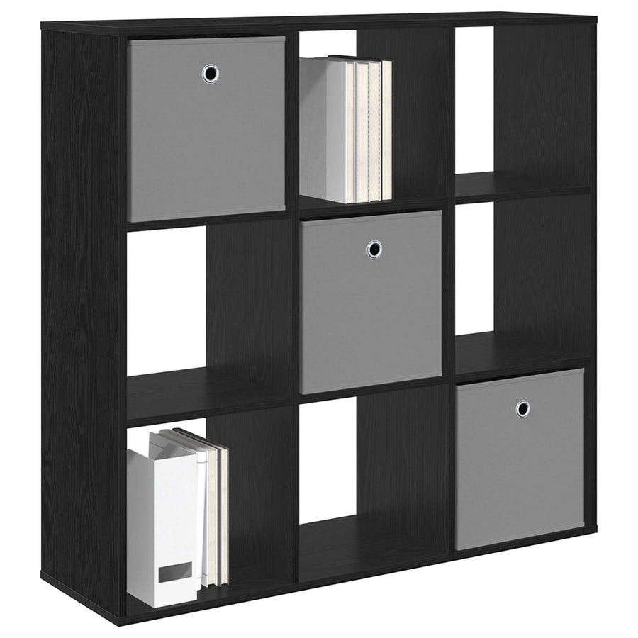 Dressoir met lade Zwart Eiken 102 x 31 x 99,5 cm