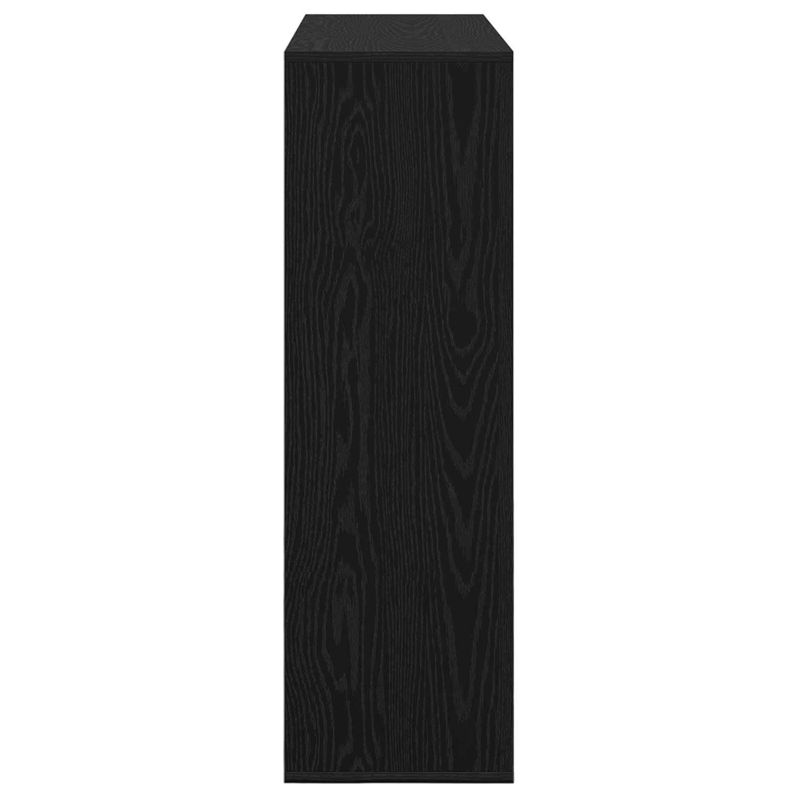 Dressoir met lade Zwart Eiken 102 x 31 x 99,5 cm