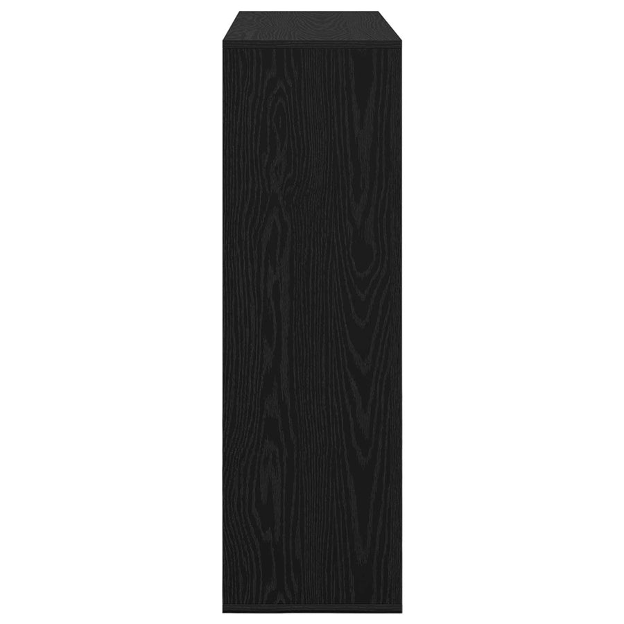Dressoir met lade Zwart Eiken 102 x 31 x 99,5 cm