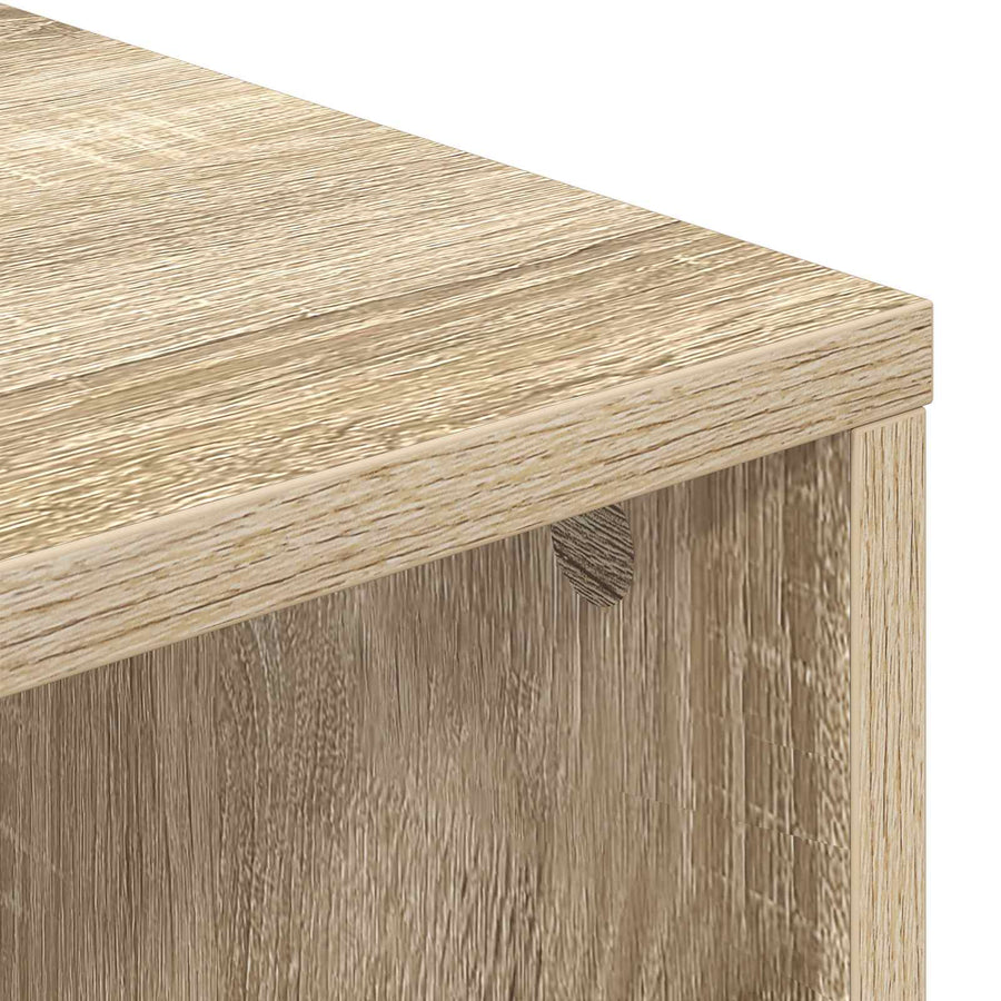 Dressoir met lade Sonoma Eiken 102 x 31 x 99,5 cm