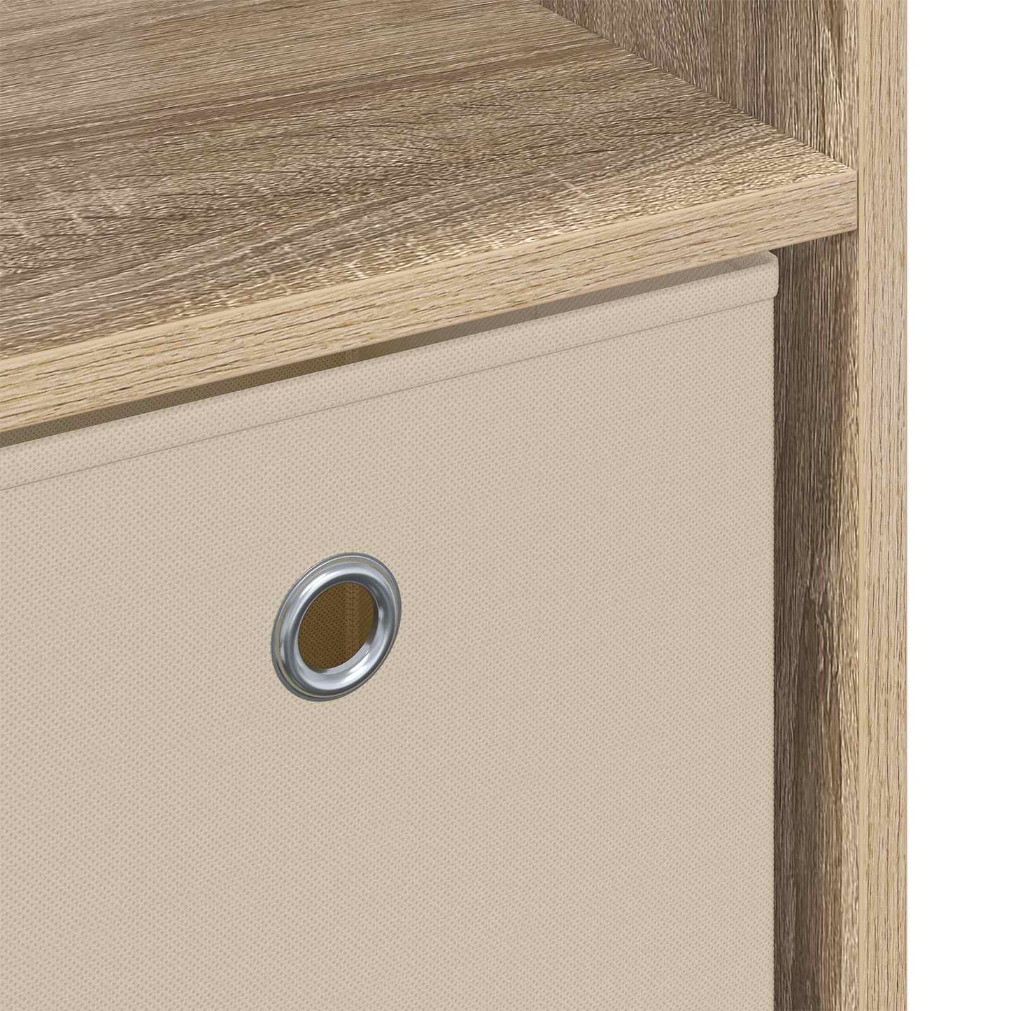 Dressoir met lade Sonoma Eiken 102 x 31 x 99,5 cm