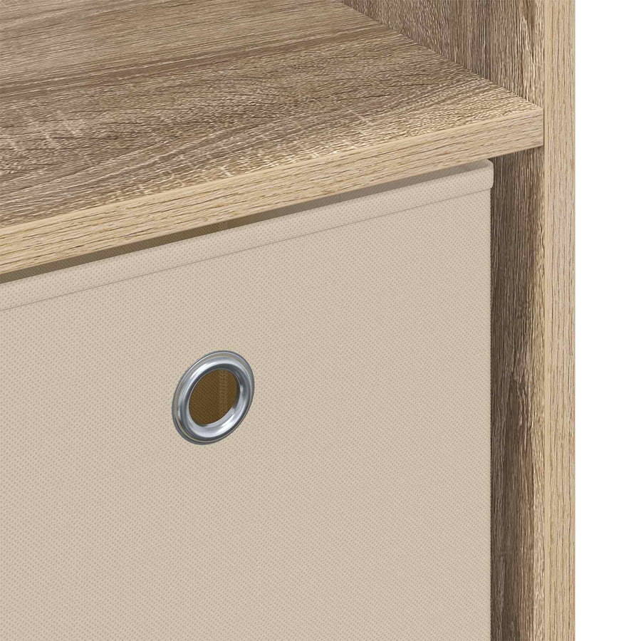Dressoir met lade Sonoma Eiken 102 x 31 x 99,5 cm
