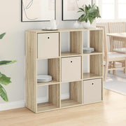 Dressoir Sonoma Eiken 102x31x99,5 cm 3 laden