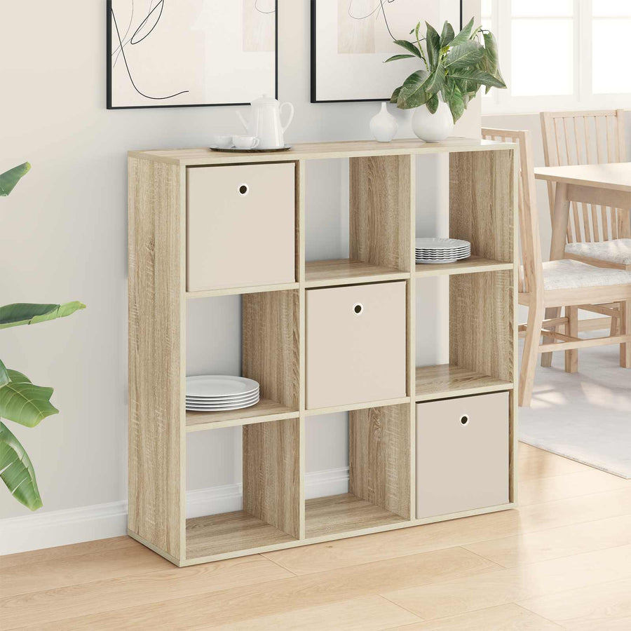 Dressoir met lade Sonoma Eiken 102 x 31 x 99,5 cm