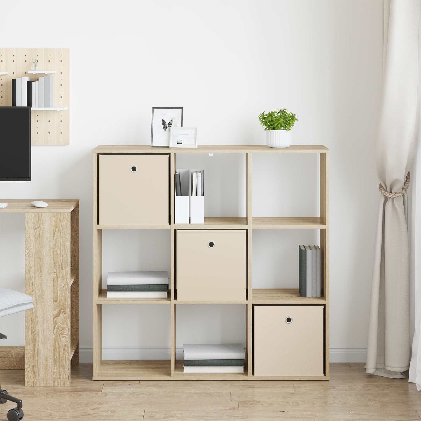 Dressoir met lade Sonoma Eiken 102 x 31 x 99,5 cm