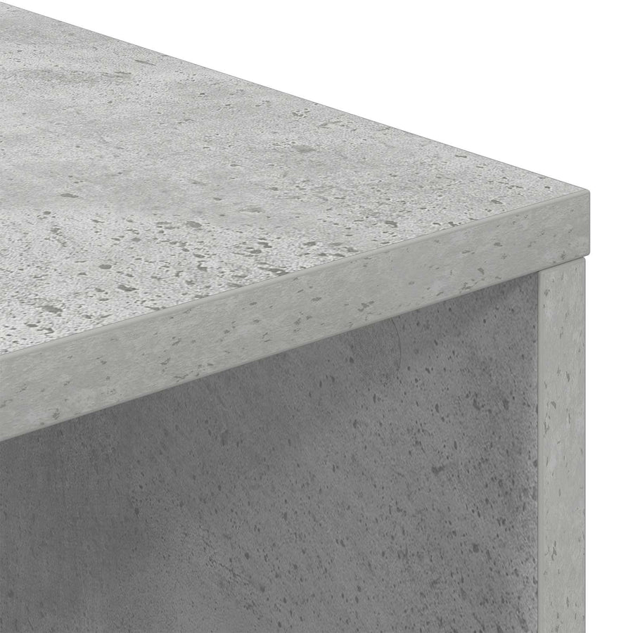 Dressoir met lade Beton Grijs 102 x 31 x 99,5 cm