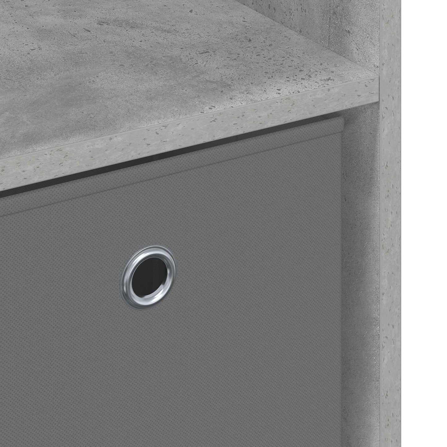 Dressoir met lade Beton Grijs 102 x 31 x 99,5 cm