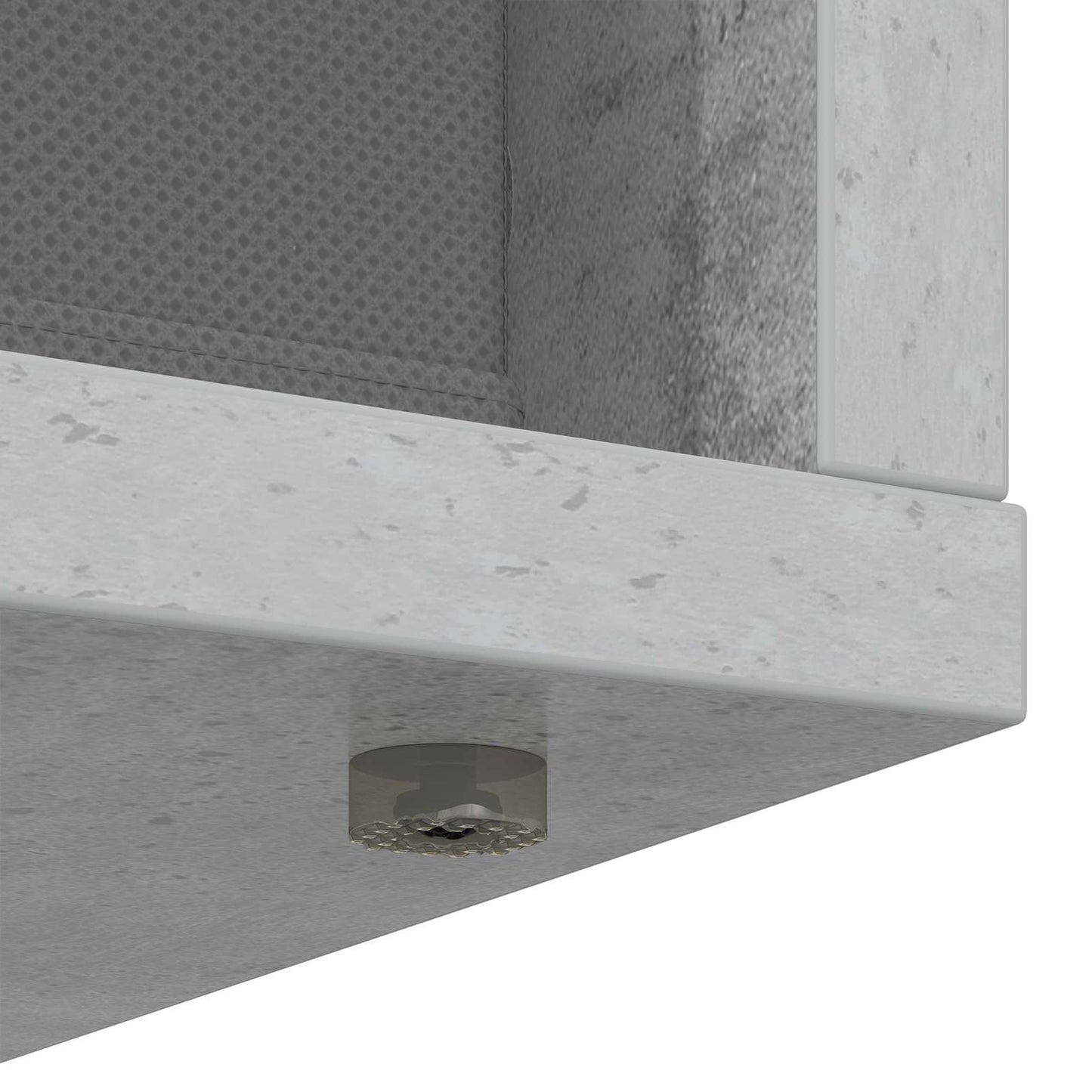 Dressoir met lade Beton Grijs 102 x 31 x 99,5 cm