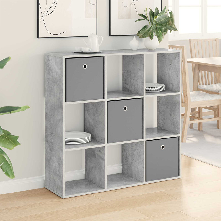 Dressoir met lade Beton Grijs 102 x 31 x 99,5 cm