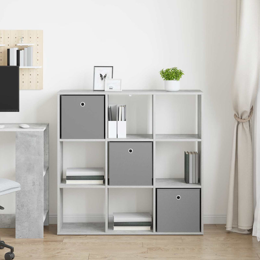Dressoir met lade Beton Grijs 102 x 31 x 99,5 cm